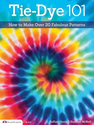 cover image of Tie-Dye 101